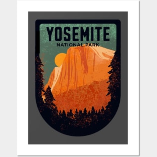 Yosemite National Park California USA Posters and Art